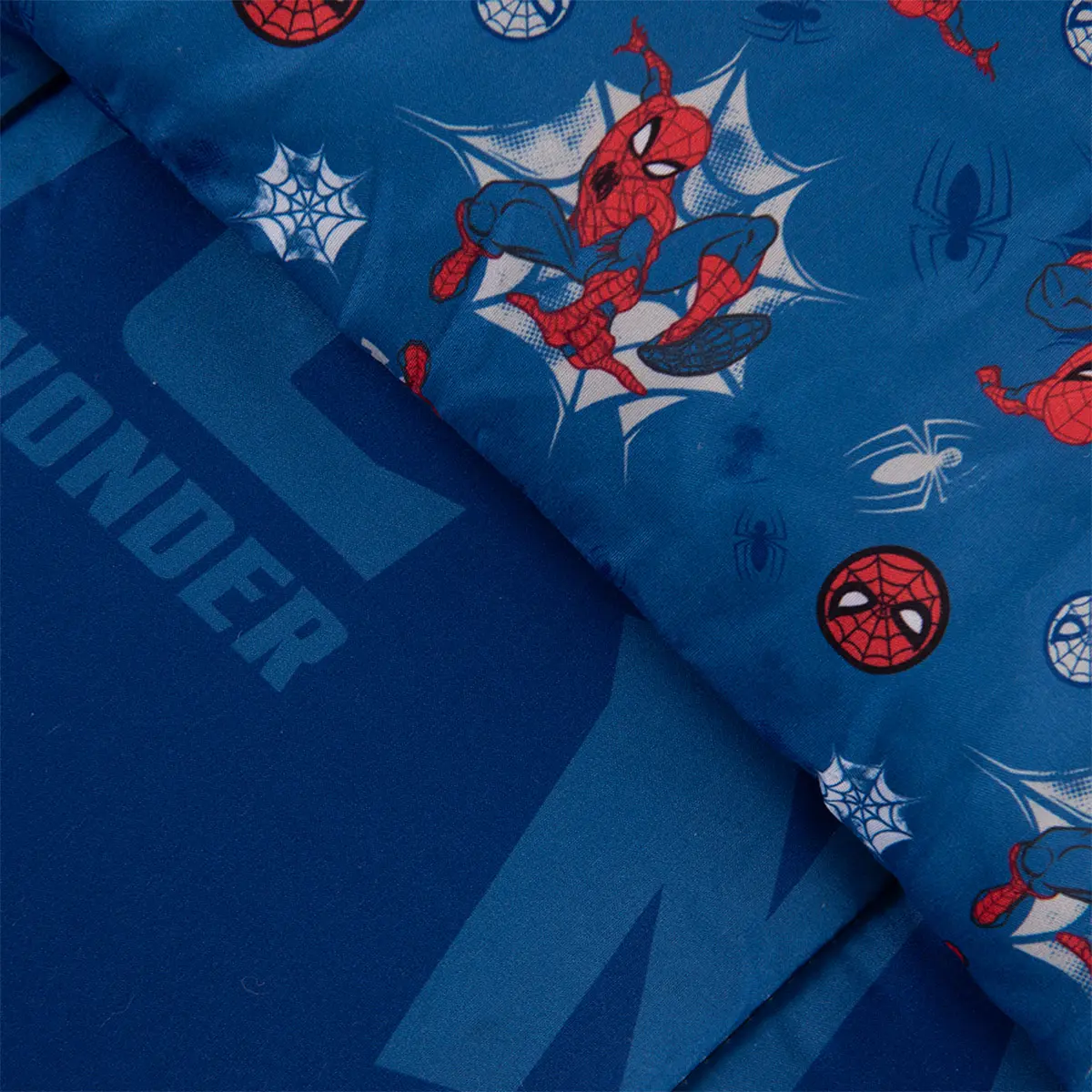 PLUMÓN SPIDERMAN NEW AZUL 1.5 PLAZAS - 2