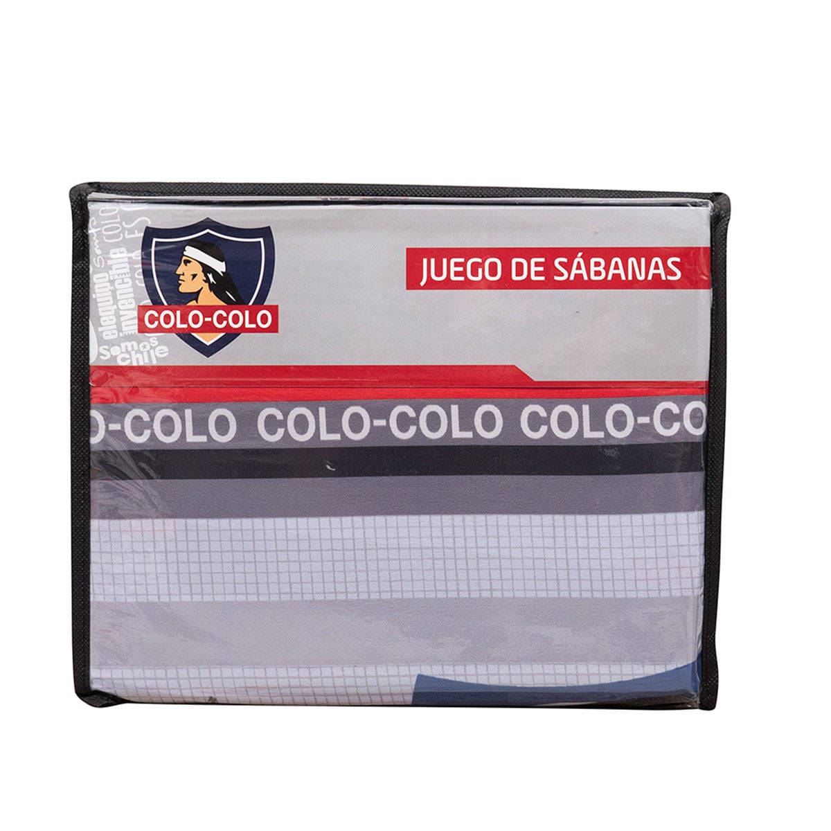 JUEGO DE SÁBANAS COLO-COLO VENCEDOR 2 PLAZAS - 3