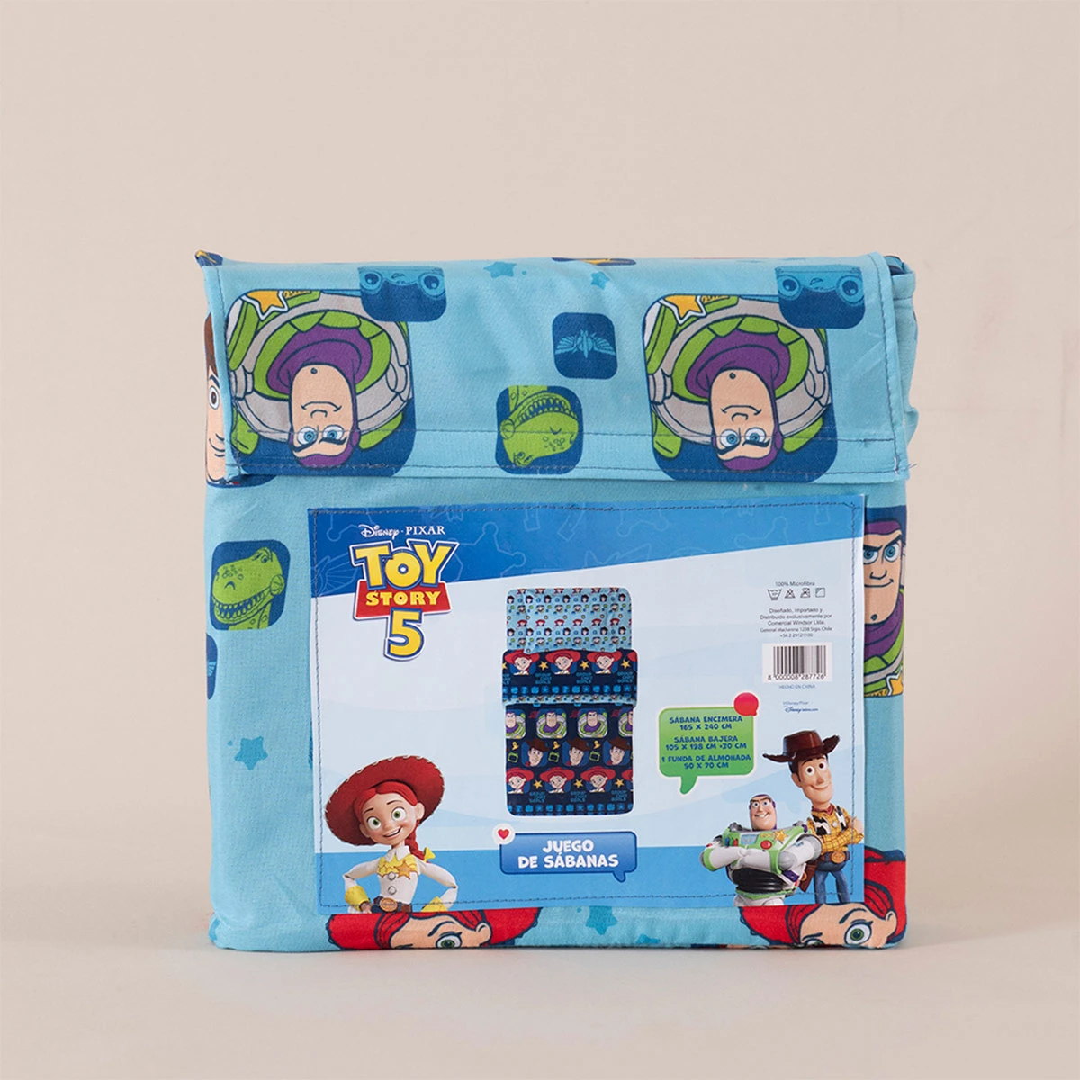 JUEGO DE SÁBANAS DISNEY TOY STORY GOALS 1.5 PLAZAS - 3