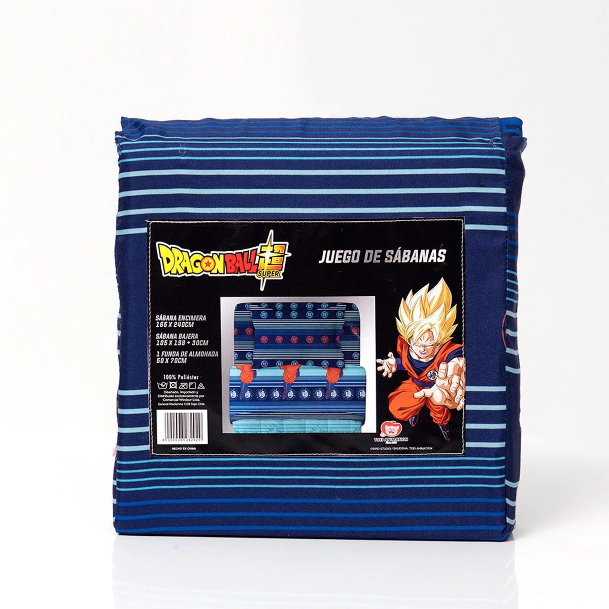 JUEGO DE SÁBANAS DRAGON BALL Z SUPER 1.5 PLAZAS - 3