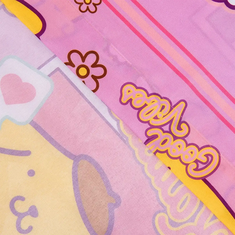 JUEGO DE SÁBANAS SANRIO POMPOMPURIN FOTOS 1.5 PLAZAS - 2