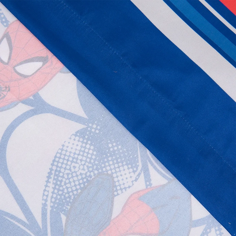 JUEGO DE SÁBANAS SPIDERMAN NEW AZUL 1.5 PLAZAS - 2