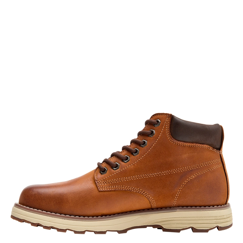 BOTINES HOMBRE PANAMA JACK CAFÉ PJH0078 CUERO - 2