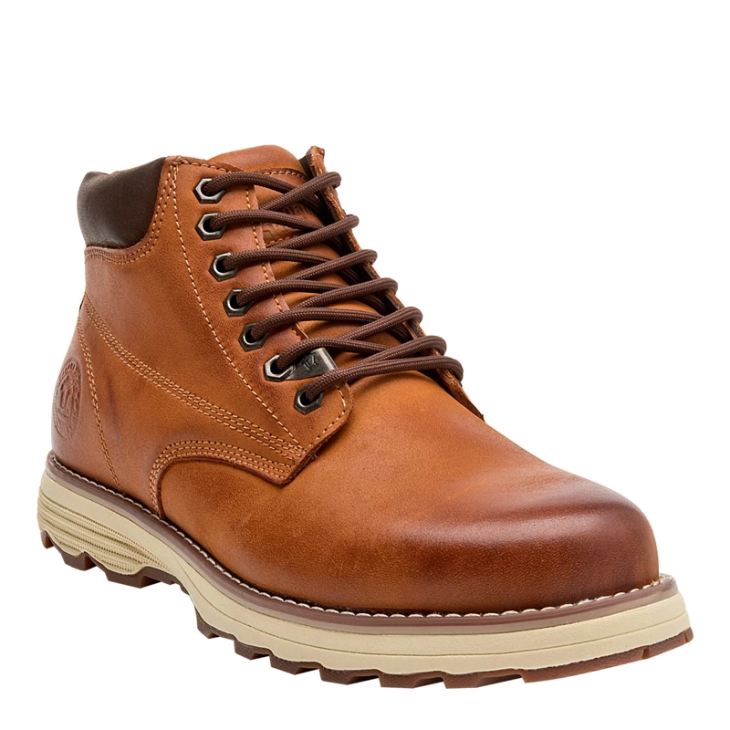 BOTINES HOMBRE PANAMA JACK CAFÉ PJH0078 CUERO - 3