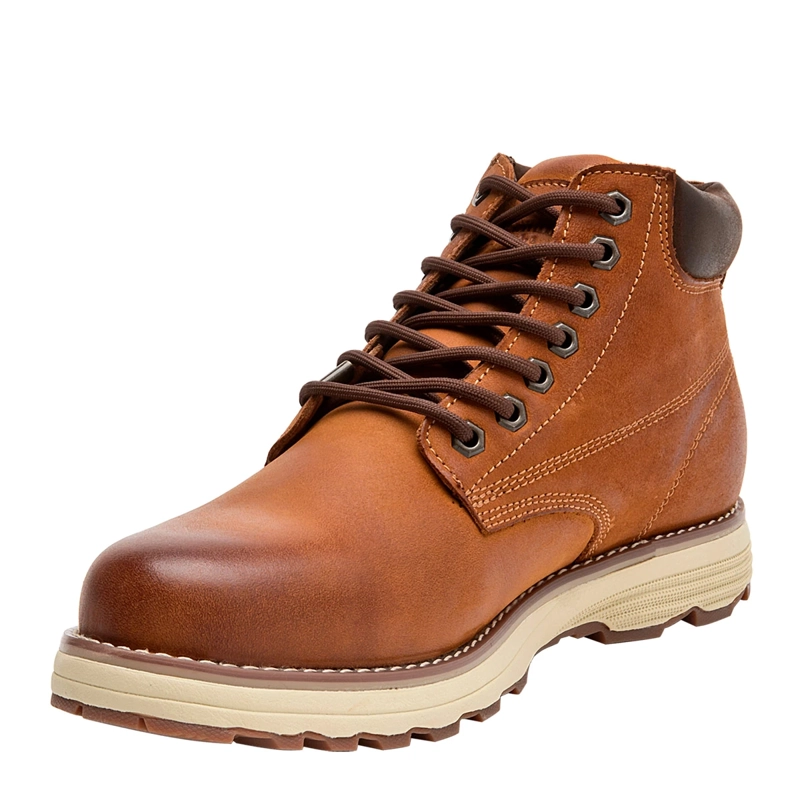 BOTINES HOMBRE PANAMA JACK CAFÉ PJH0078 CUERO - 4