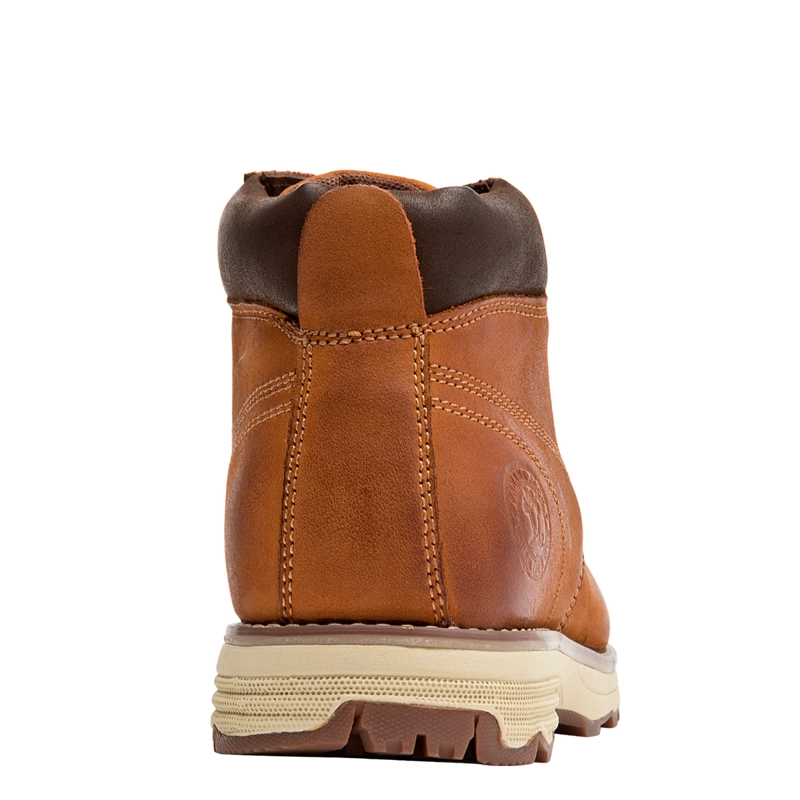 BOTINES HOMBRE PANAMA JACK CAFÉ PJH0078 CUERO - 5