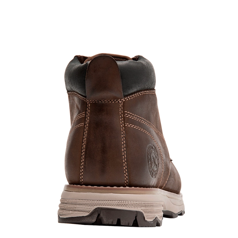 BOTINES HOMBRE PANAMA JACK GRAFITO PJH0078 CUERO - 5