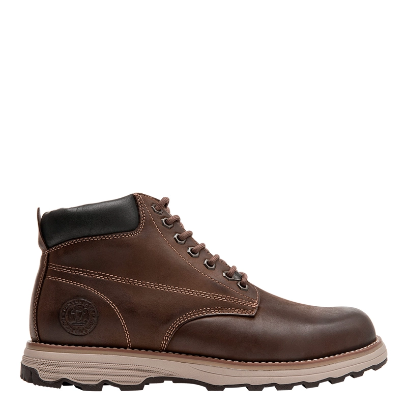 BOTINES HOMBRE PANAMA JACK GRAFITO PJH0078 CUERO