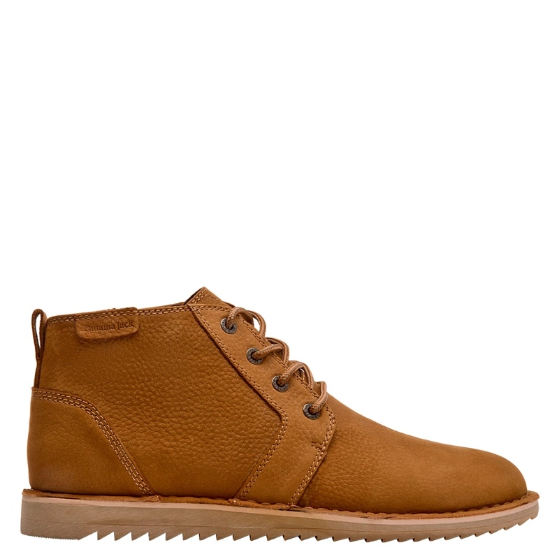 BOTINES HOMBRE PANAMA JACK CAMEL PJH0227 CUERO - 1
