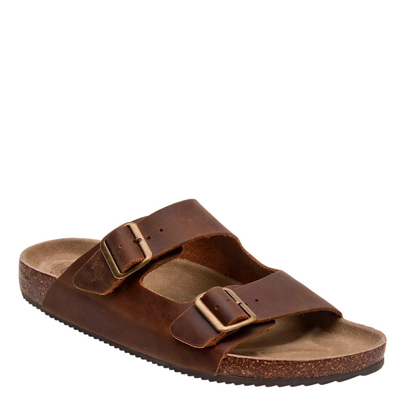 SANDALIAS HOMBRE  PANAMA JACK GRAFITO PJH0242 CUERO - 2