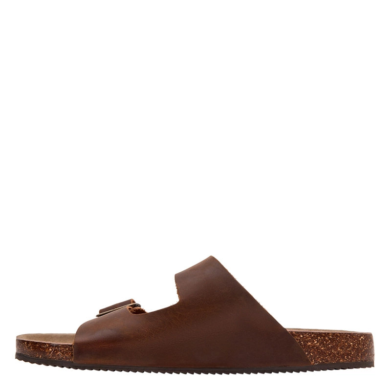 SANDALIAS HOMBRE  PANAMA JACK GRAFITO PJH0242 CUERO - 3