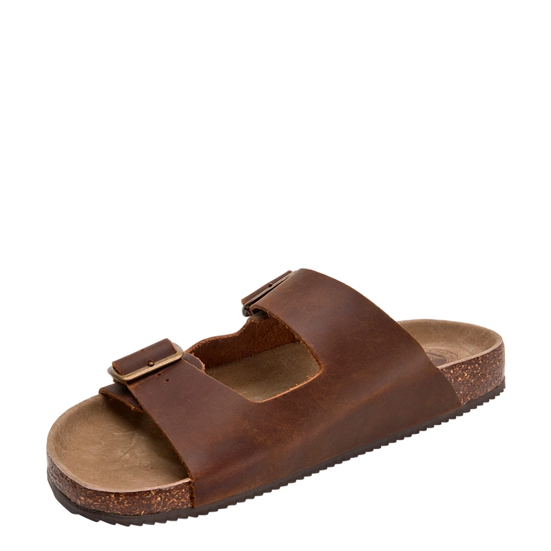 SANDALIAS HOMBRE  PANAMA JACK GRAFITO PJH0242 CUERO - 4