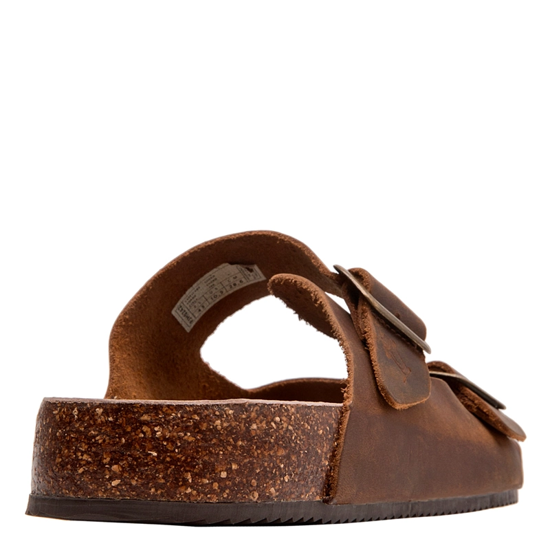 SANDALIAS HOMBRE  PANAMA JACK GRAFITO PJH0242 CUERO - 5