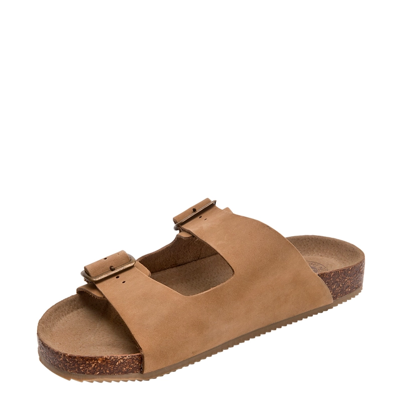 SANDALIAS HOMBRE  PANAMA JACK GRIS PJH0242 CUERO - 4