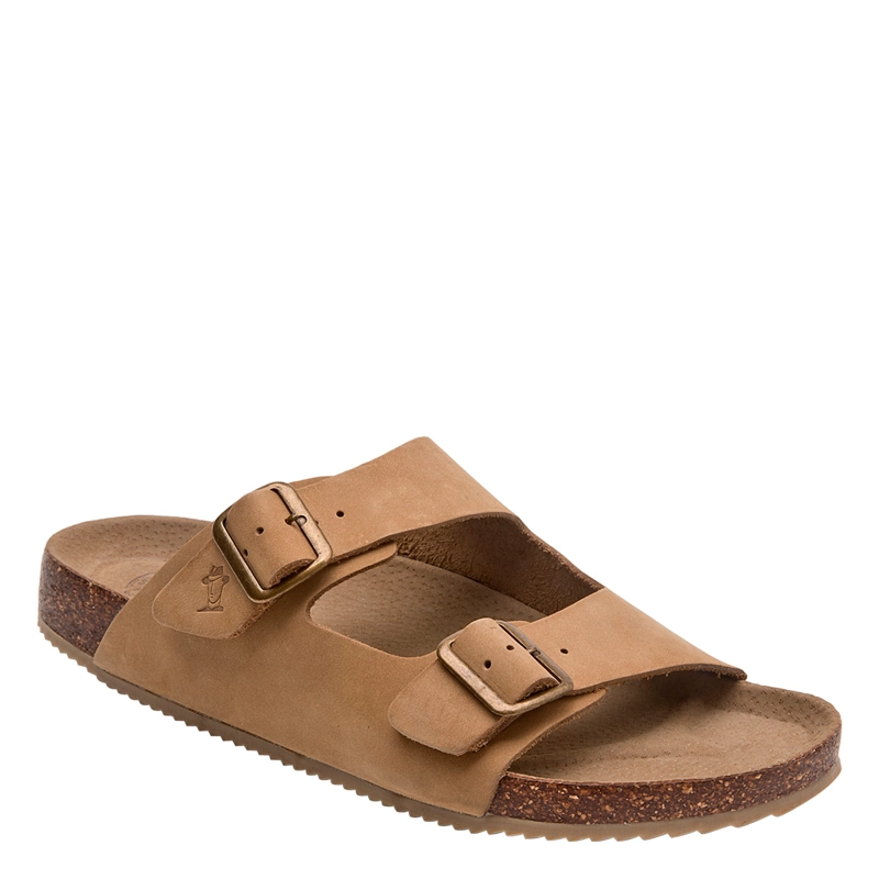 SANDALIAS HOMBRE  PANAMA JACK GRIS PJH0242 CUERO - 2