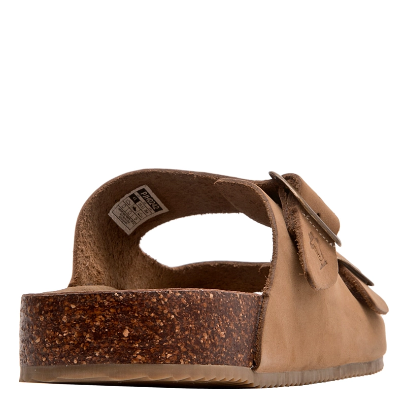 SANDALIAS HOMBRE  PANAMA JACK GRIS PJH0242 CUERO - 5