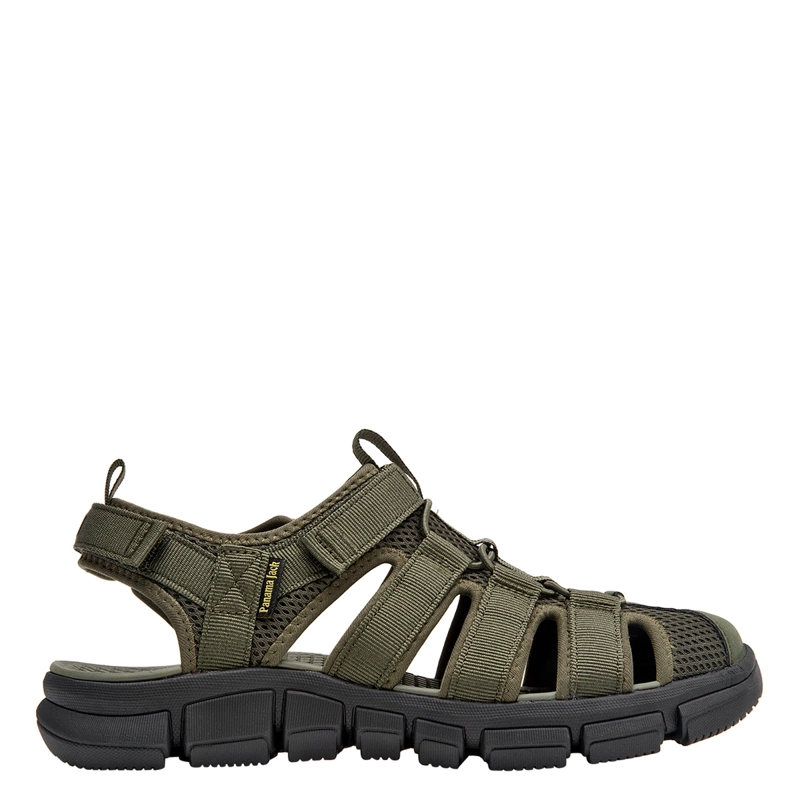 SANDALIAS HOMBRE  PANAMA JACK VERDE PJH0244