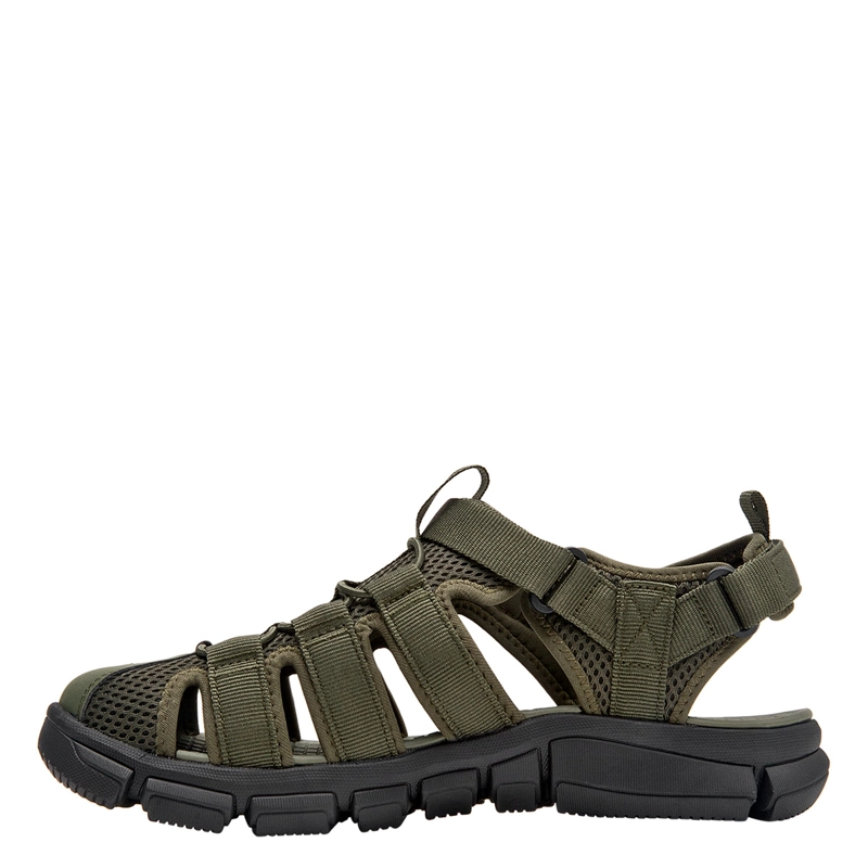 SANDALIAS HOMBRE  PANAMA JACK VERDE PJH0244 - 3