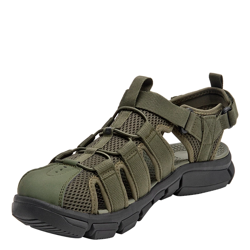 SANDALIAS HOMBRE  PANAMA JACK VERDE PJH0244 - 4