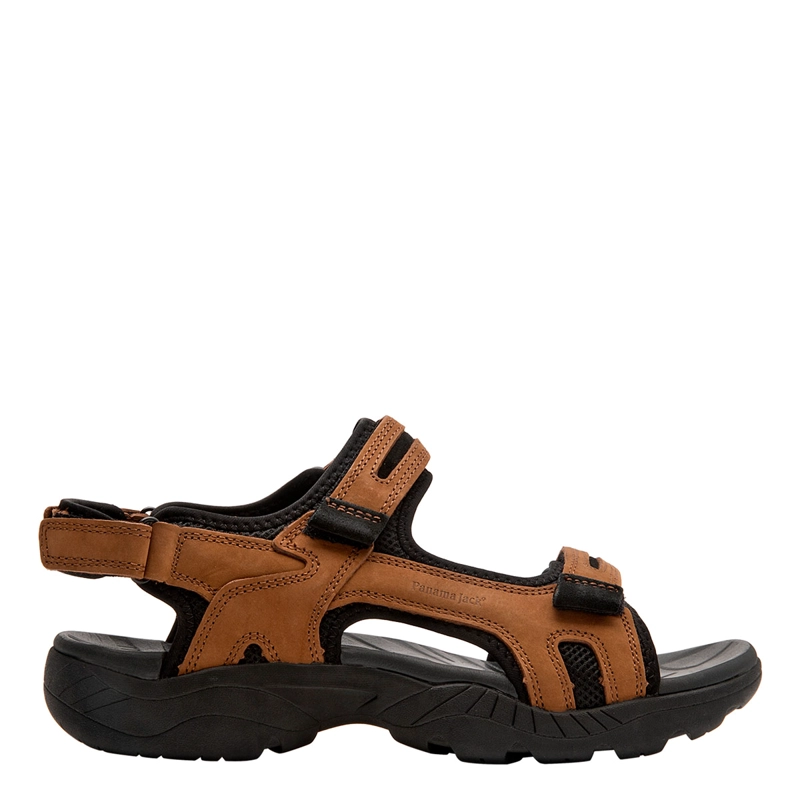 SANDALIAS HOMBRE  PANAMA JACK CAFÉ PJH0246