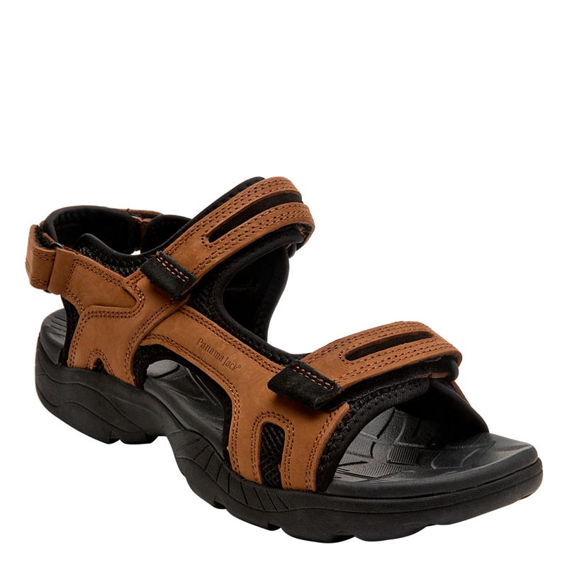 SANDALIAS HOMBRE  PANAMA JACK CAFÉ PJH0246 - 2
