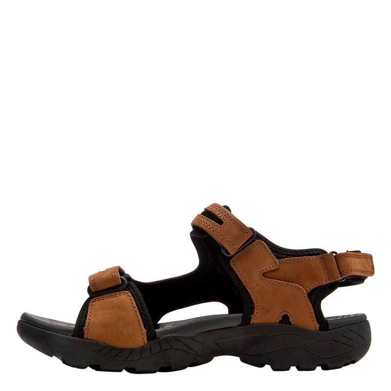 SANDALIAS HOMBRE  PANAMA JACK CAFÉ PJH0246 - 3