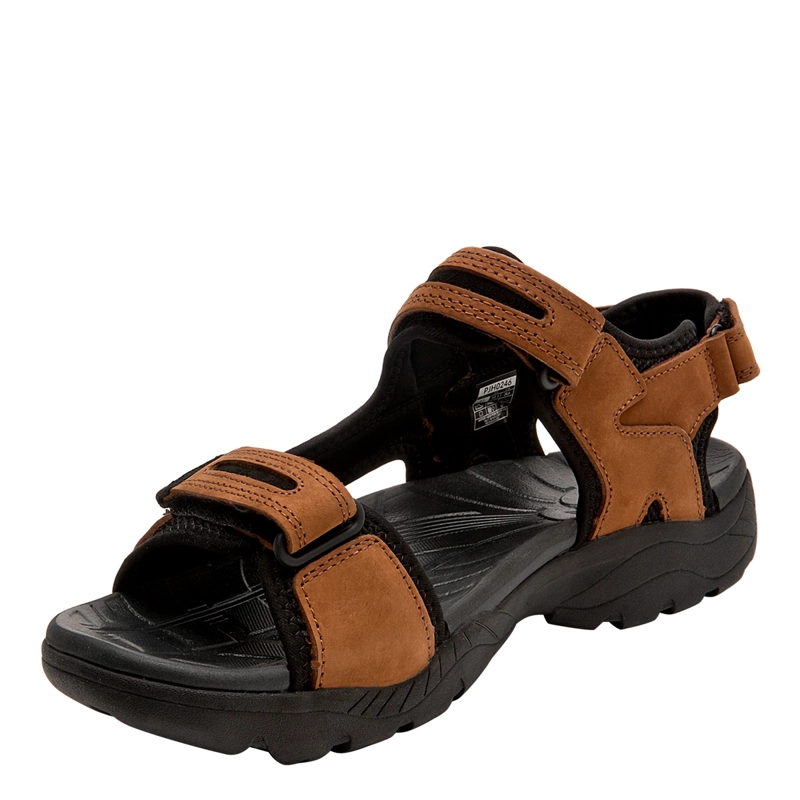 SANDALIAS HOMBRE  PANAMA JACK CAFÉ PJH0246 - 4