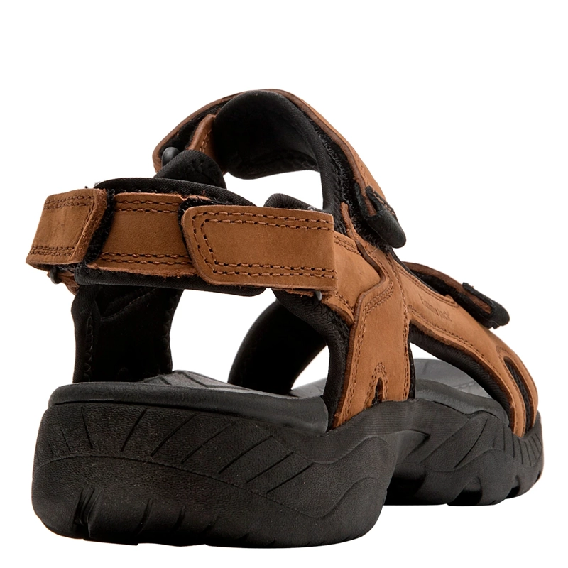 SANDALIAS HOMBRE  PANAMA JACK CAFÉ PJH0246 - 5
