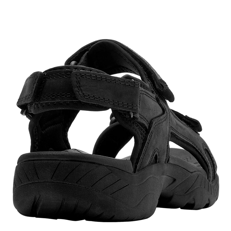 SANDALIAS HOMBRE  PANAMA JACK NEGRO PJH0246 - 5