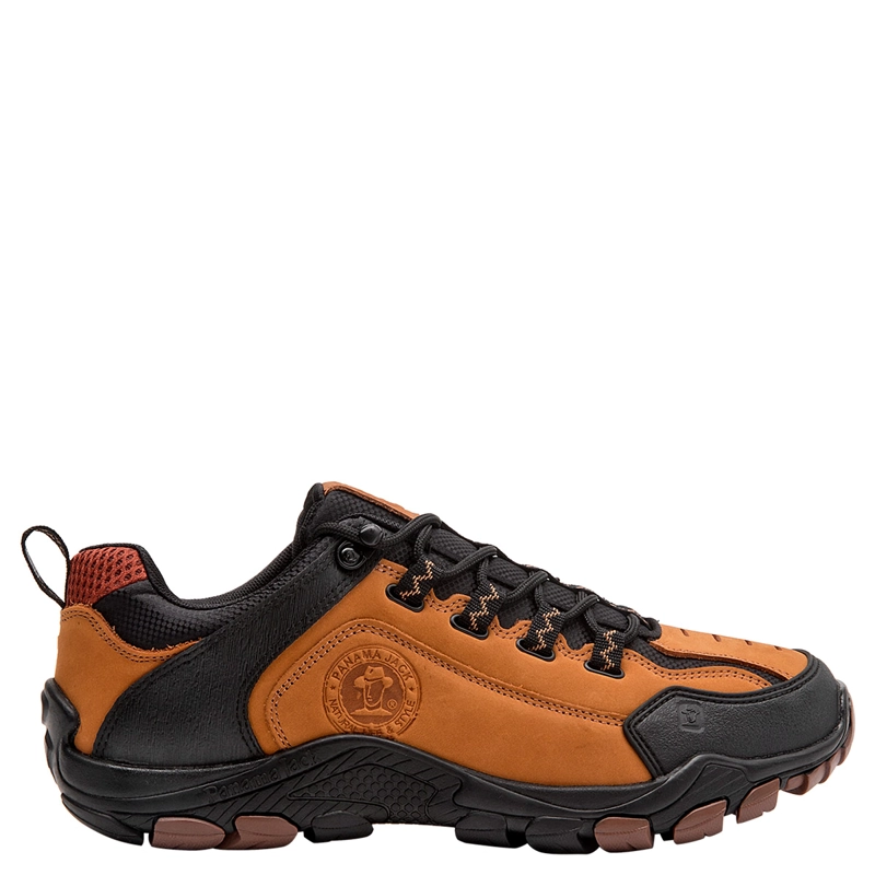 ZAPATILLAS HOMBRE PANAMA JACK CASUALES CAFÉ PJH0076  - 1