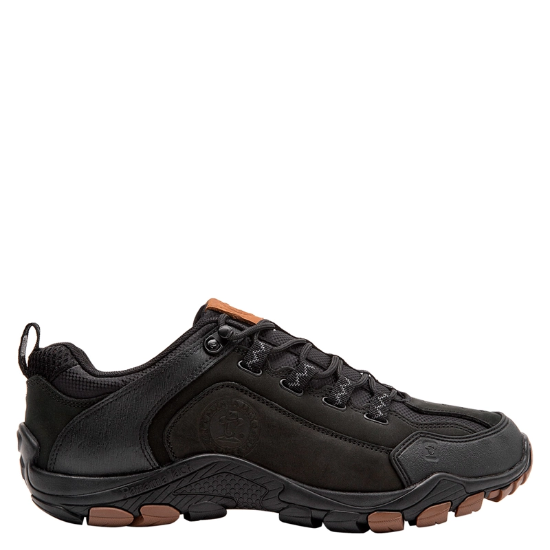 ZAPATILLAS HOMBRE PANAMA JACK CASUALES NEGRO PJH0076  - 1