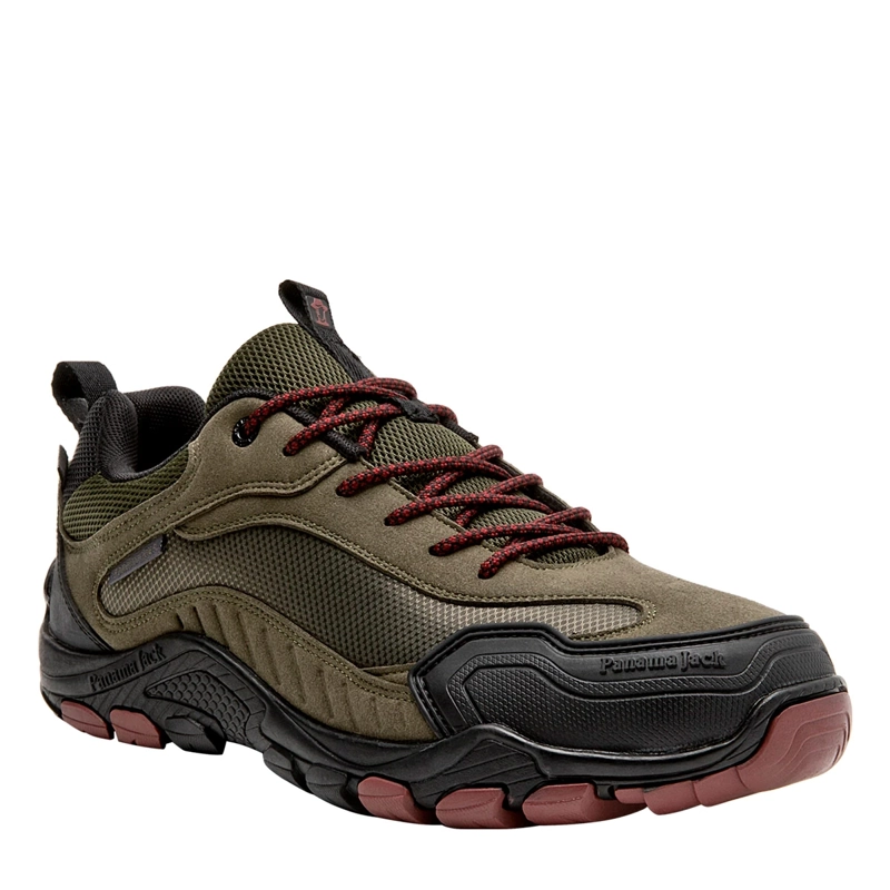 ZAPATILLAS HOMBRE PANAMA JACK OUTDOOR VERDE PJH0081  - 3
