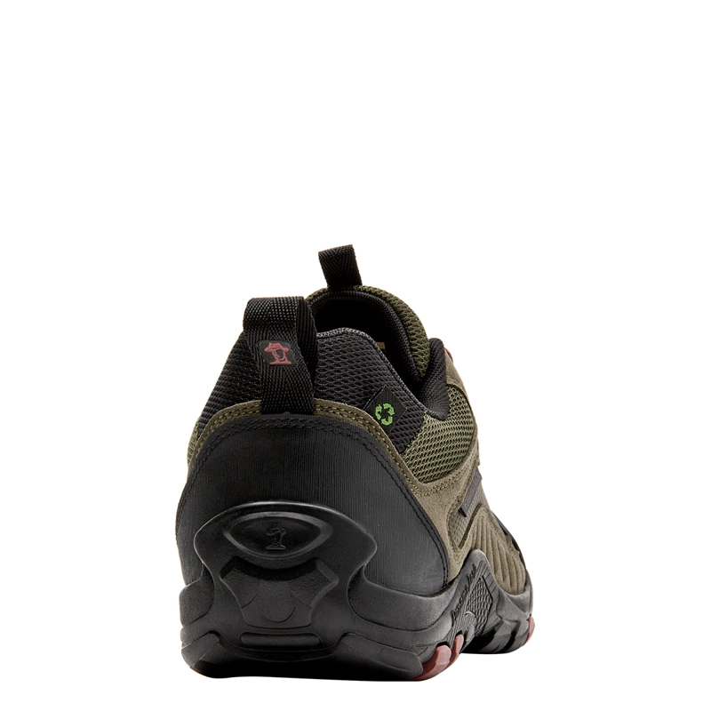 ZAPATILLAS HOMBRE PANAMA JACK OUTDOOR VERDE PJH0081  - 5