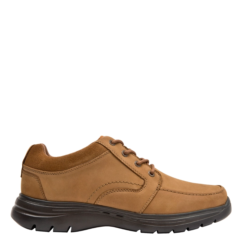 ZAPATOS HOMBRE PANAMA JACK OUTDOOR VERDE PJH0201 CUERO