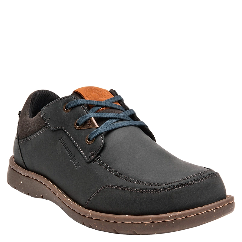 ZAPATOS HOMBRE PANAMA JACK AZUL PJH0203 CUERO - 2