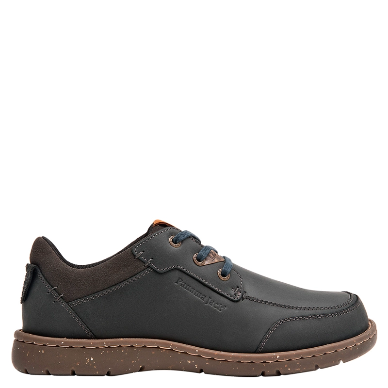 ZAPATOS HOMBRE PANAMA JACK AZUL PJH0203 CUERO - 1