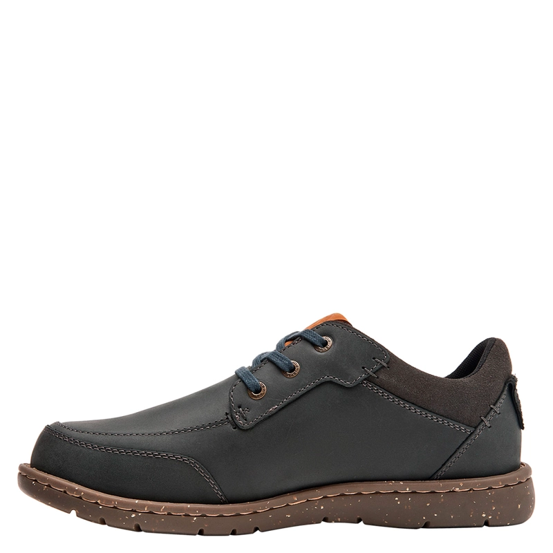 ZAPATOS HOMBRE PANAMA JACK AZUL PJH0203 CUERO - 4