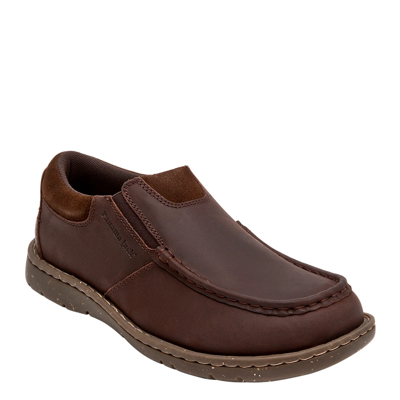 ZAPATOS HOMBRE PANAMA JACK OUTDOOR GRAFITO PJH0204 CUERO - 3