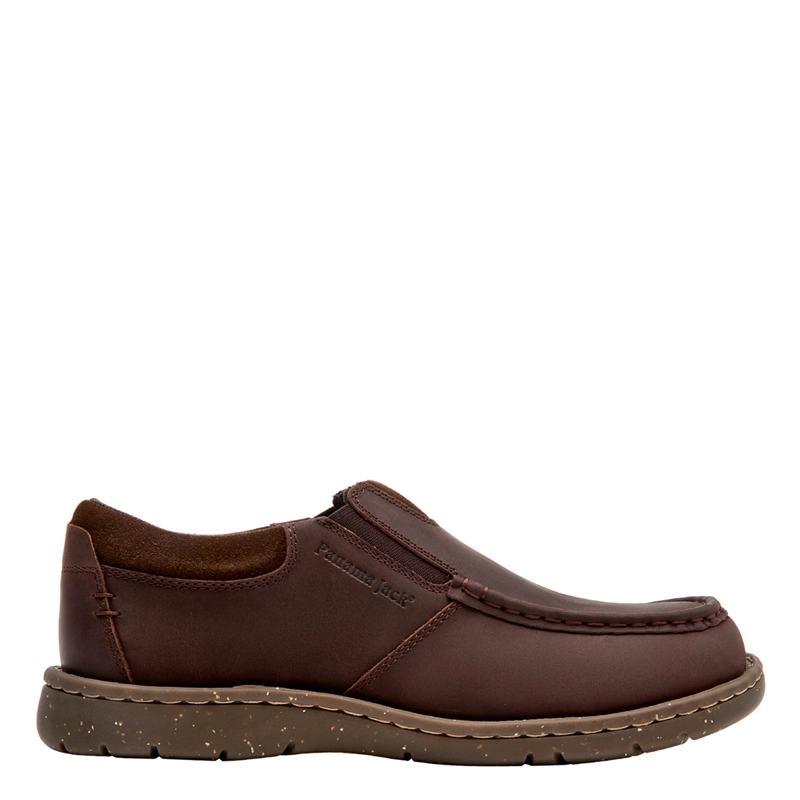 ZAPATOS HOMBRE PANAMA JACK OUTDOOR GRAFITO PJH0204 CUERO