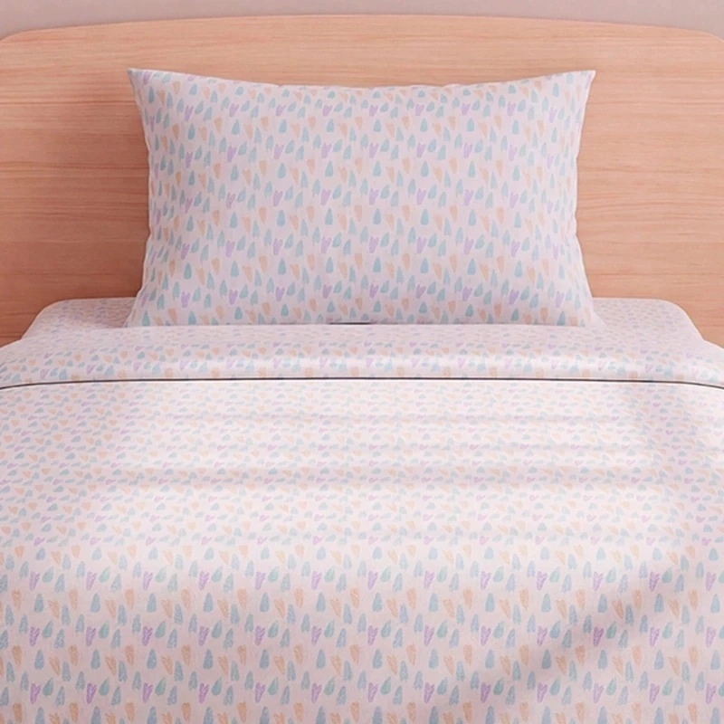 JUEGO DE SÁBANAS RIPLEY HOME ESTAMPADA 1.5 PLAZAS ANIMAL PRINT PALM - 3