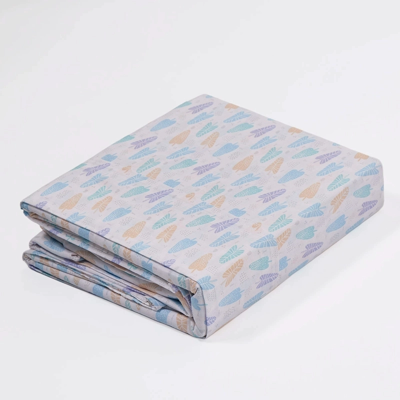 JUEGO DE SÁBANAS RIPLEY HOME ESTAMPADA 1.5 PLAZAS ANIMAL PRINT PALM - 4