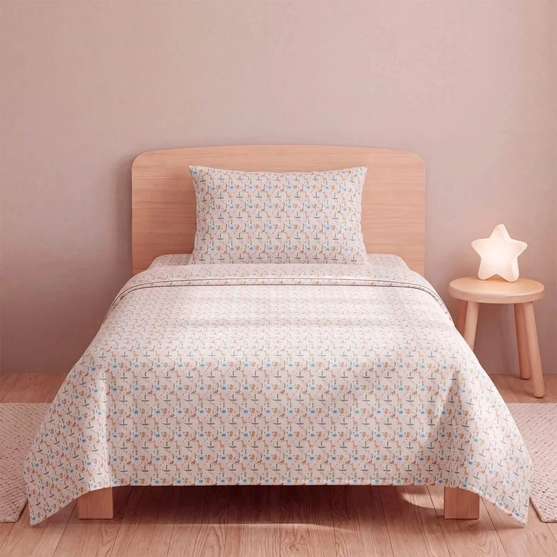 JUEGO DE SÁBANAS RIPLEY HOME ESTAMPADA 1.5 PLAZAS DOGGIE AND CAT SAF - 1