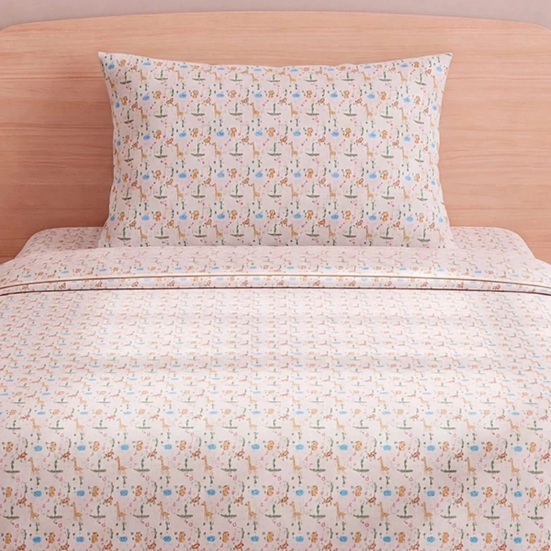 JUEGO DE SÁBANAS RIPLEY HOME ESTAMPADA 1.5 PLAZAS DOGGIE AND CAT SAF - 3