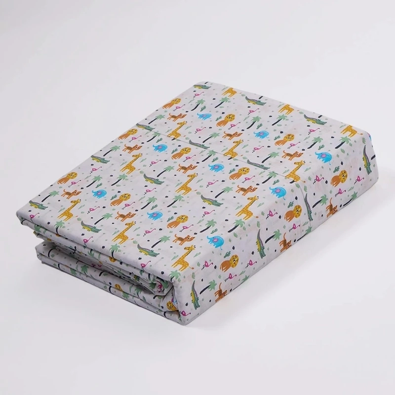 JUEGO DE SÁBANAS RIPLEY HOME ESTAMPADA 1.5 PLAZAS DOGGIE AND CAT SAF - 4