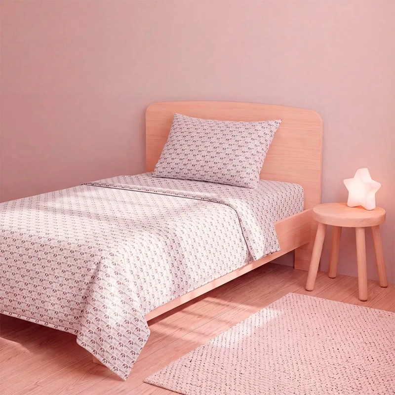 JUEGO DE SÁBANAS RIPLEY HOME ESTAMPADA 1.5 PLAZAS PERRITO DALMATA - 2