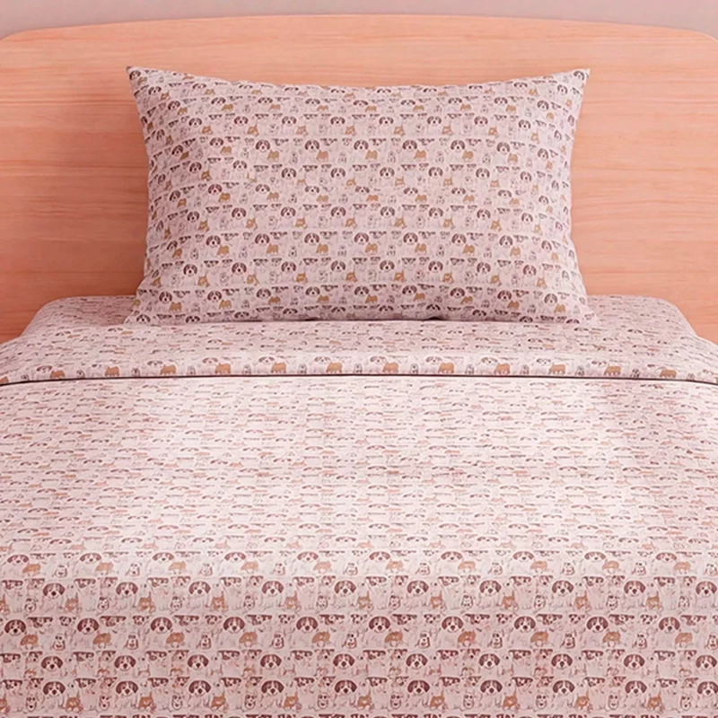 JUEGO DE SÁBANAS RIPLEY HOME ESTAMPADA 1.5 PLAZAS PERRITO DALMATA - 3