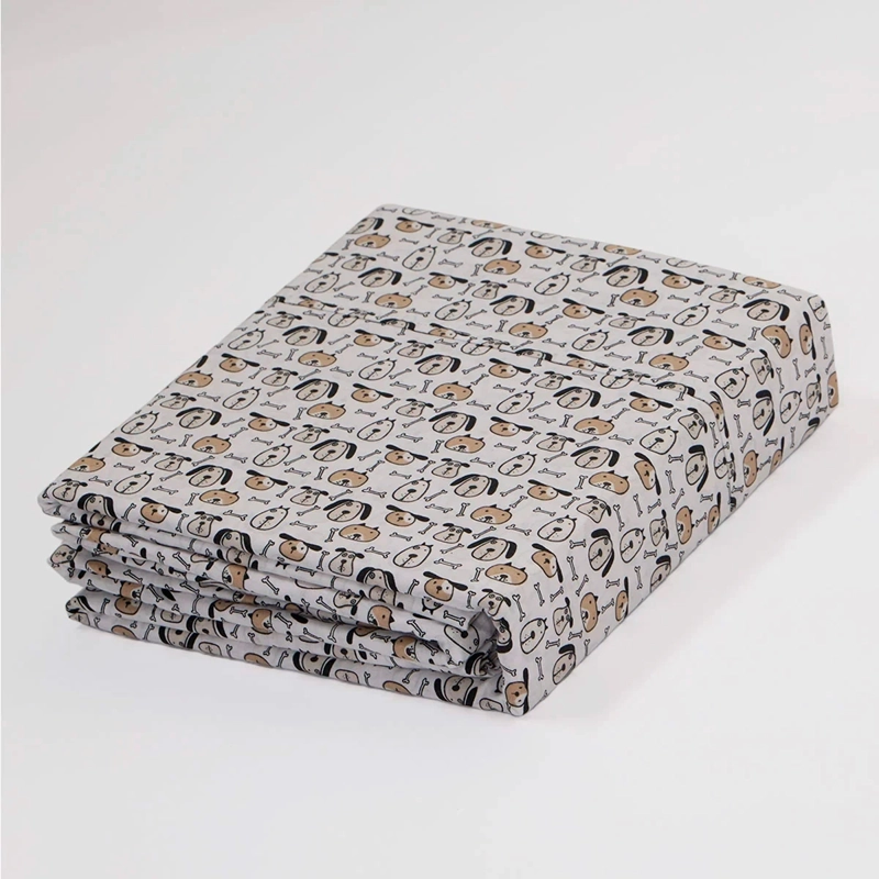 JUEGO DE SÁBANAS RIPLEY HOME ESTAMPADA 1.5 PLAZAS PERRITO DALMATA - 4