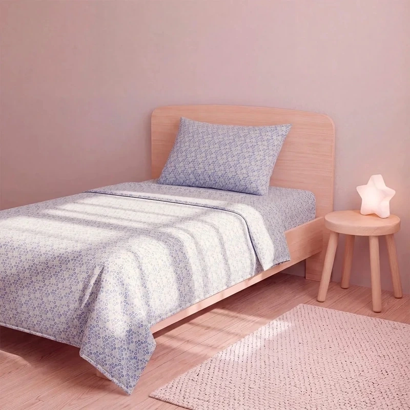 JUEGO DE SÁBANAS RIPLEY HOME ESTAMPADA 1.5 PLAZAS SUPERHÉROE COLOR - 2