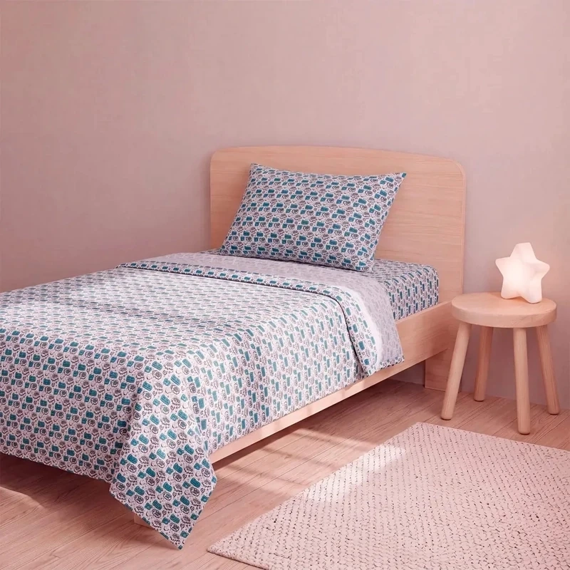 JUEGO DE SÁBANAS RIPLEY HOME ESTAMPADA 1.5 PLAZAS SUPERHÉROE CÓMIC - 2