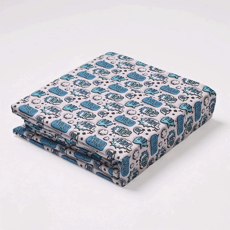 JUEGO DE SÁBANAS RIPLEY HOME ESTAMPADA 1.5 PLAZAS SUPERHÉROE CÓMIC - 4